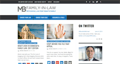 Desktop Screenshot of family-in-law.com
